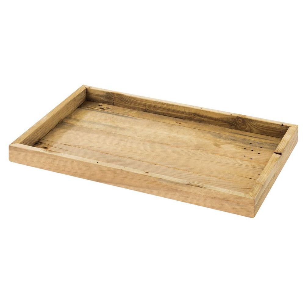 Cal-mil Madera Serving Tray, 19.75 X 11.75 X 1.25 Inch