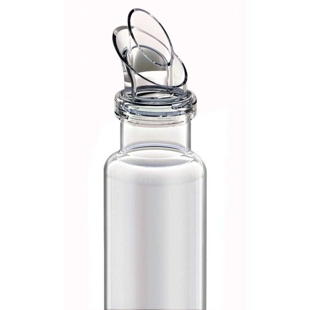 Cal-mil Polycarbonate Dripless Pour Lid For 3300-28 Salad Dressing Bottle, 2.25 X 3 Inch -- 12 Per Case