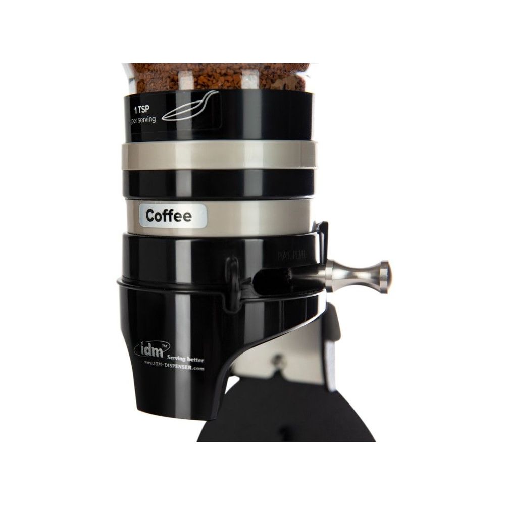 Cal-mil Free Standing Single Cylinder Click Dispenser, 5.25 X 7.25 X 17.75 Inch