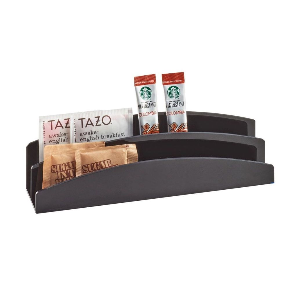 Cal-mil Black Extra Wide Packet Organizer, 9.5 X 2 X 2.75 Inch