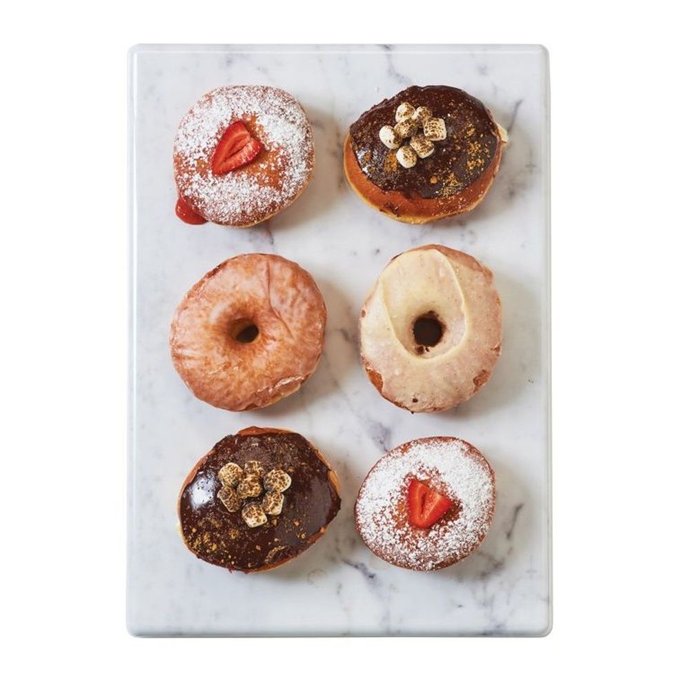 Cal-Mil Carrara Marble Melamine Serving Board, 15 x 11 x 1/2 inch