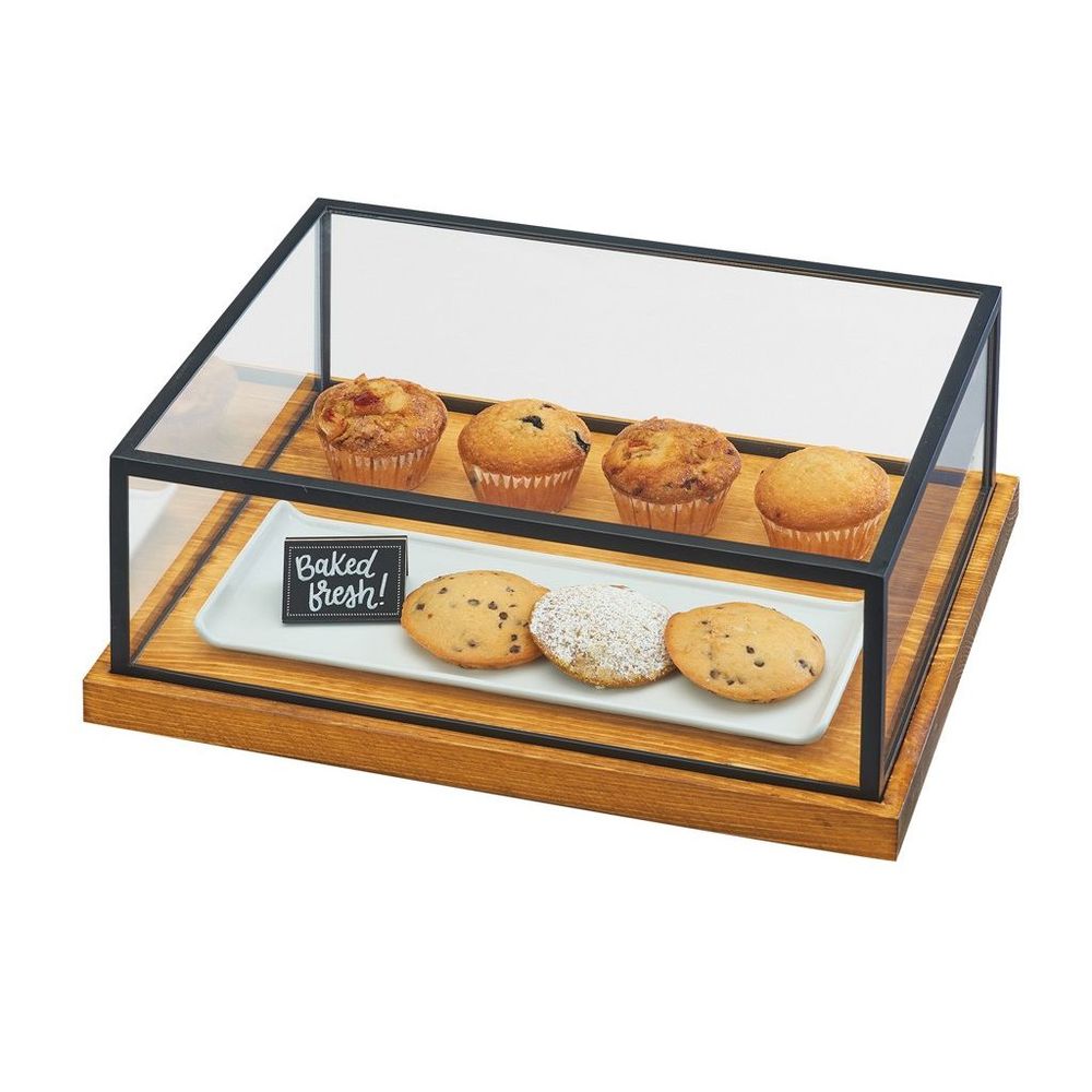 Cal-mil Madera Reclaimed Wood Presentation Case, 20 X 15 X 8 Inch