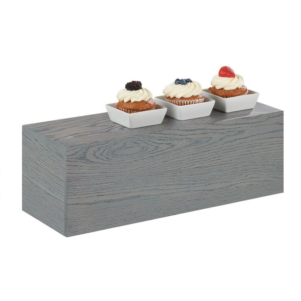 Cal-Mil Ashwood Rectangular Riser, 20.5 x 7 x 7 inch