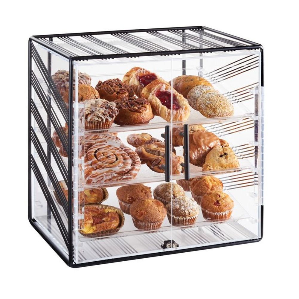 Cal-mil Portland Bakery Display Case, 19.5 X 14.5 X 20.5 Inch