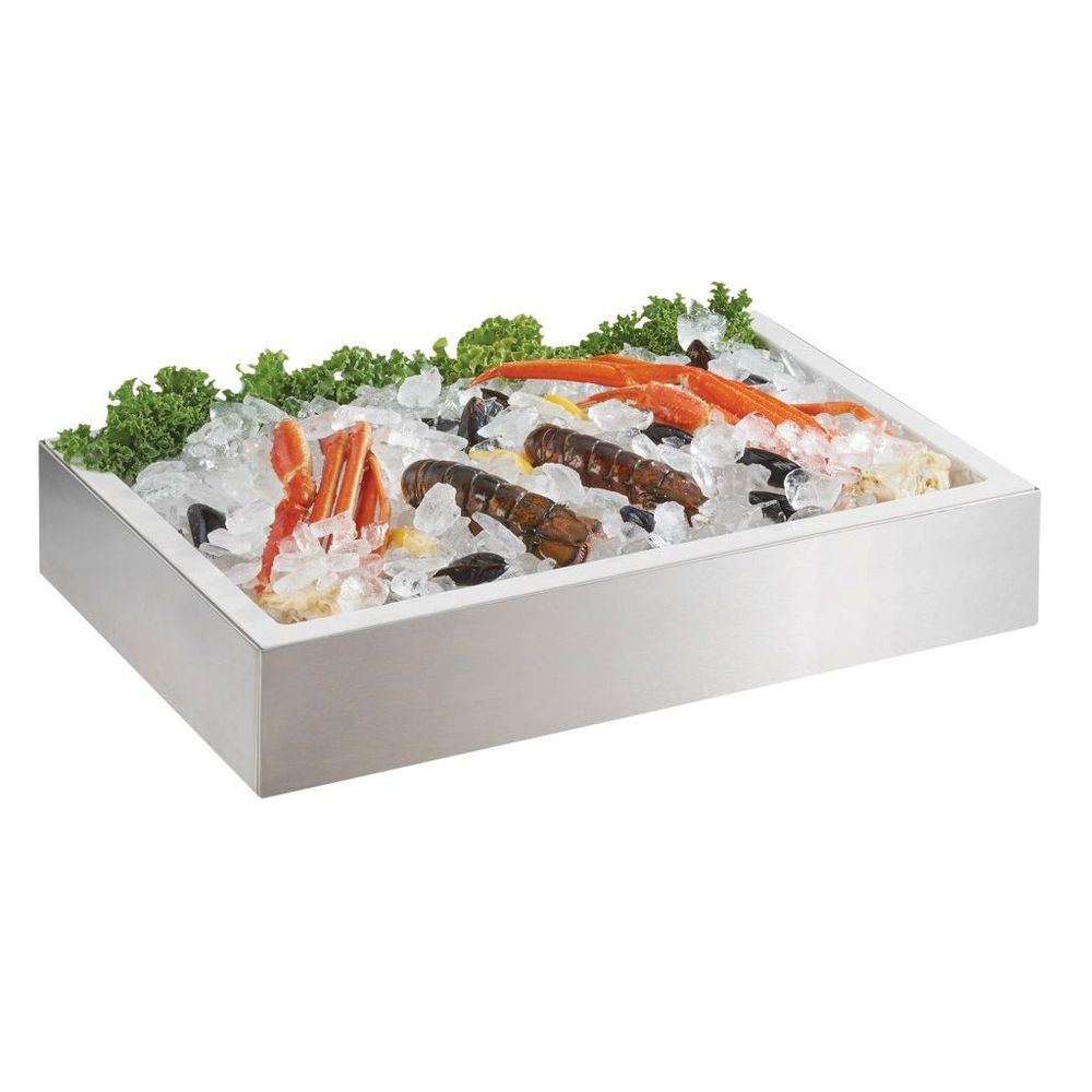 Cal-mil Insulated Tray For Two Tier Housing Displays, 24 X 16 X 4.50 Inch