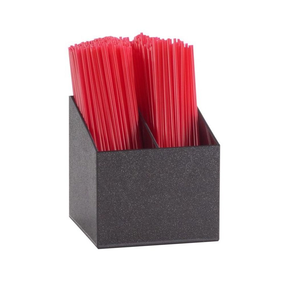 Cal-mil Classic Stir Stick Holder, 5 Inch Width X 5 Inch Depth X 5.25 Inch Height