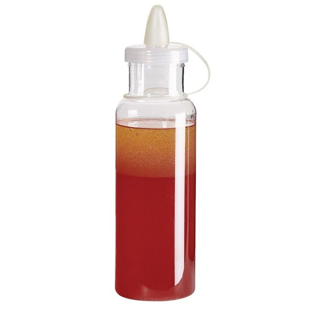 Cal-mil Bottle Lid Stopper Cap For 3300-28 Salad Dressing Bottles, 7/8 Inch Dia Cap -- 12 Per Case