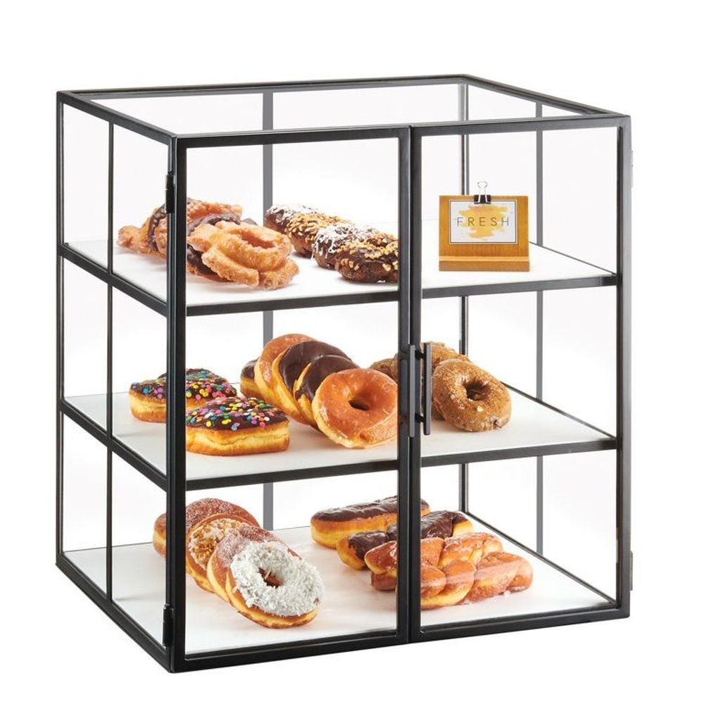 Cal-mil Monterey 3 Tier Bread Display Case, 21 X 18.25 X 23 Inch