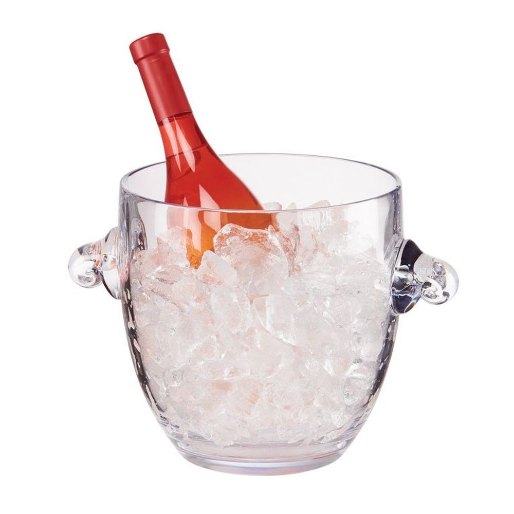 Cal-mil Polycarbonate Ice Bucket, 12.25 Inch Dia. X 8.25 Inch Height -- 3 Per Case