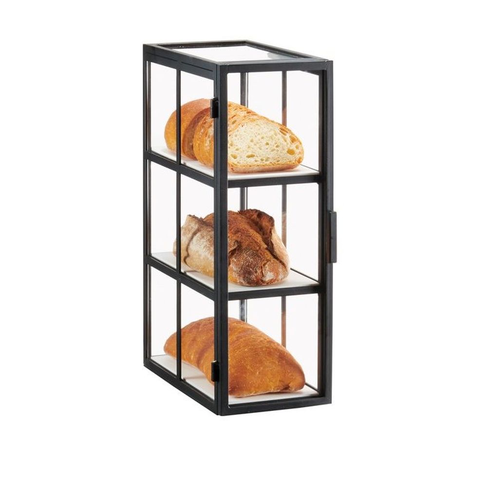 Cal-mil Monterey 3 Tier Bread Display Case, 7 X 13.75 X 20.5 Inch