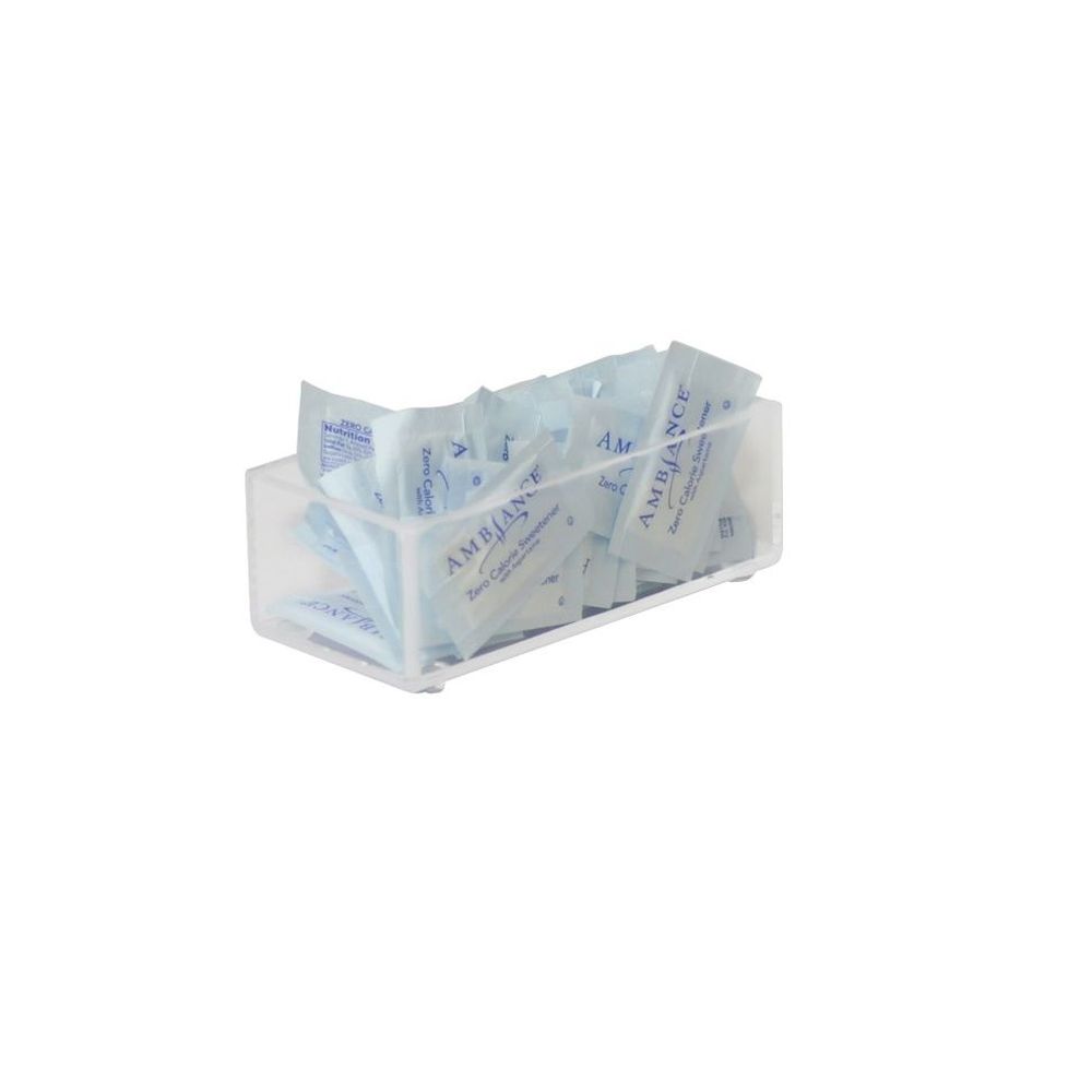Cal-mil Modular Clear Acrylic Display Box, 6 Inch Width X 3 Inch Depth X 2 Inch Height