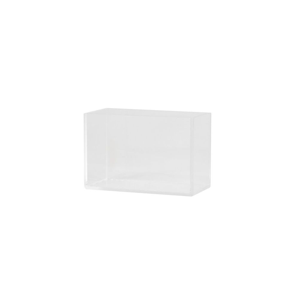 Cal-mil Modular Clear Acrylic Display Box, 6 Inch Width X 3 Inch Depth X 4 Inch Height -- 4 Per Case