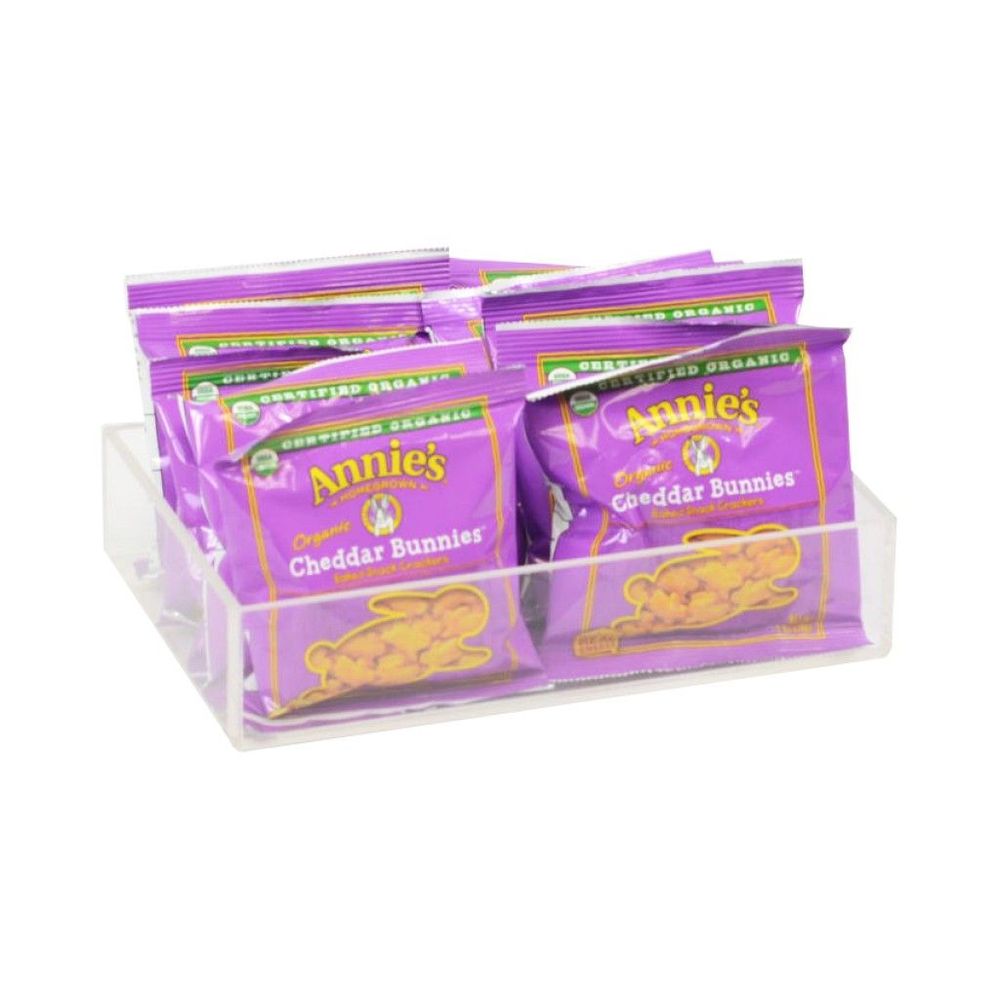 Cal-mil Modular Clear Acrylic Display Box, 6 Inch Width X 9 Inch Depth X 2 Inch Height -- 4 Per Case
