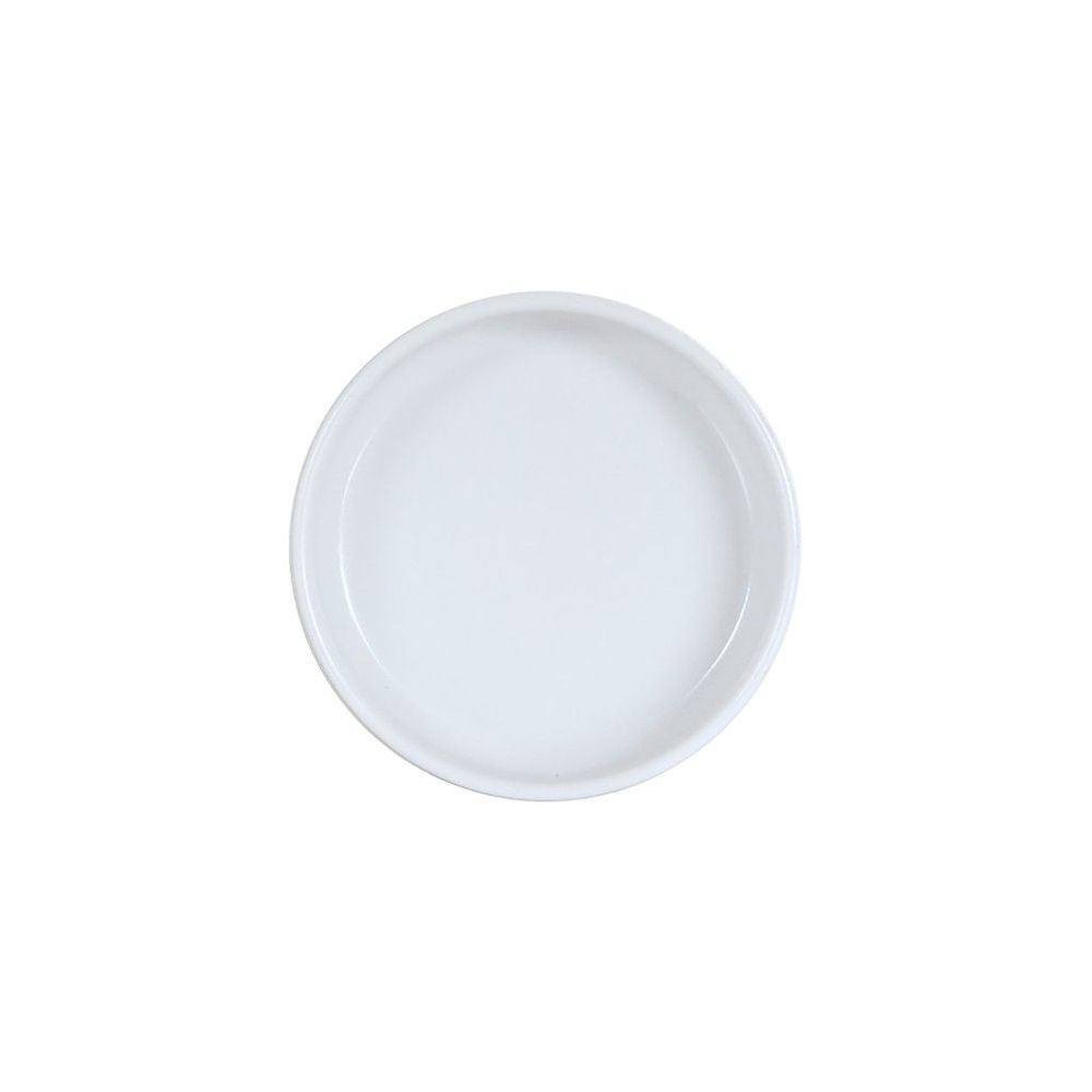Cal-mil Hudson White 2 Ounce Melamine Ramekin, 3 Inch Dia. X 1 Inch Height