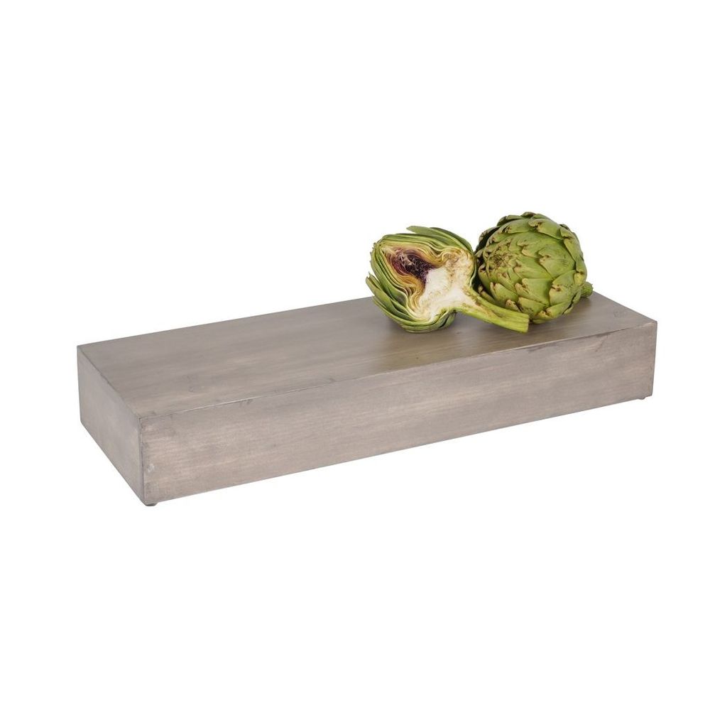 Cal-Mil Aspen Rectangular Riser, 20.5 x 7 x 3 inch