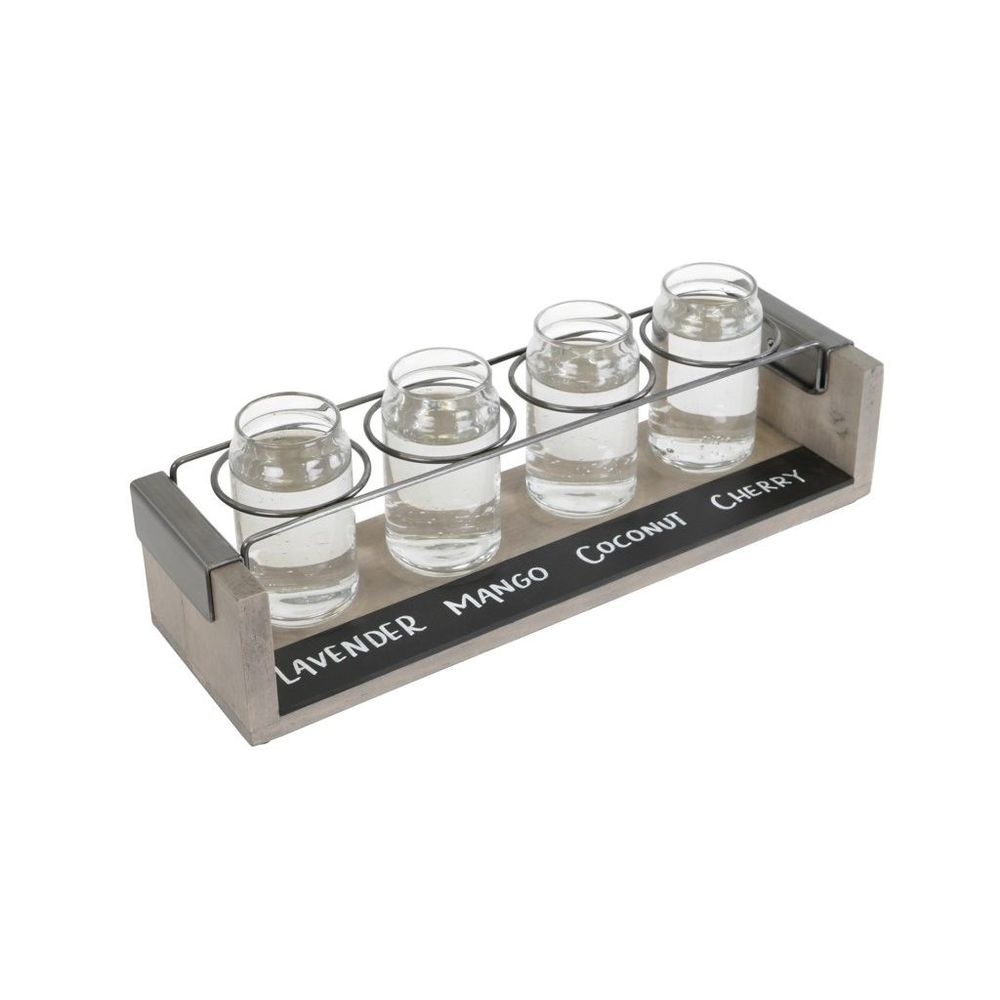 Cal-mil Aspen Industrial Taster Caddy, 13.5 Inch Width X 4 Inch Depth X 3 Inch Height