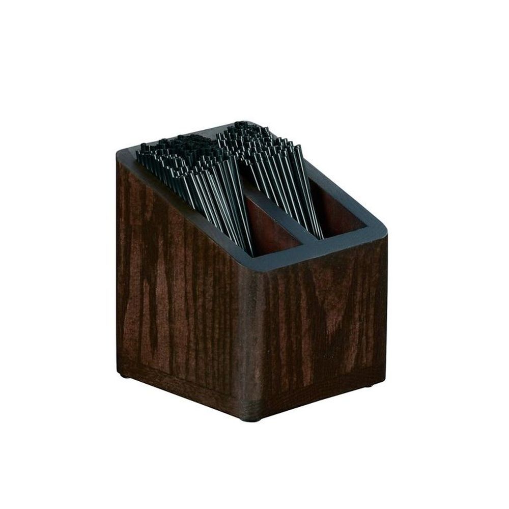 Cal-mil Heritage Stir Stick Organizer, 5 Inch Width X 5 Inch Depth X 5.5 Inch Height