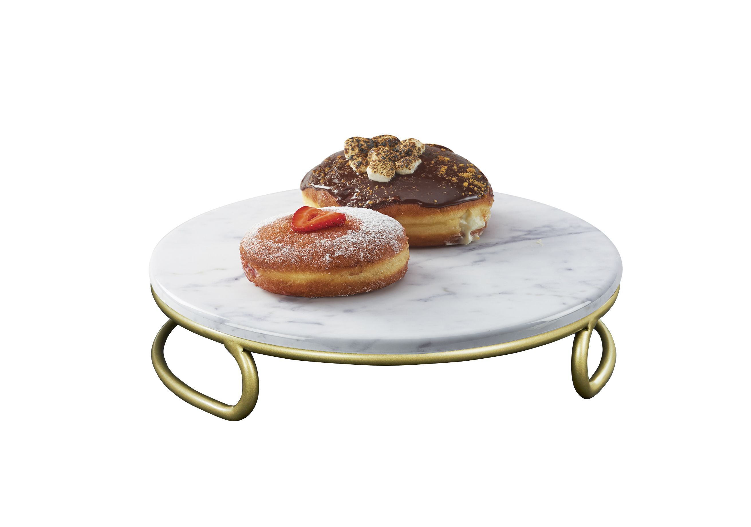 Cal Mil Heritage Round Marble Riser, 12 inch Dia. X 3 inch Height ...