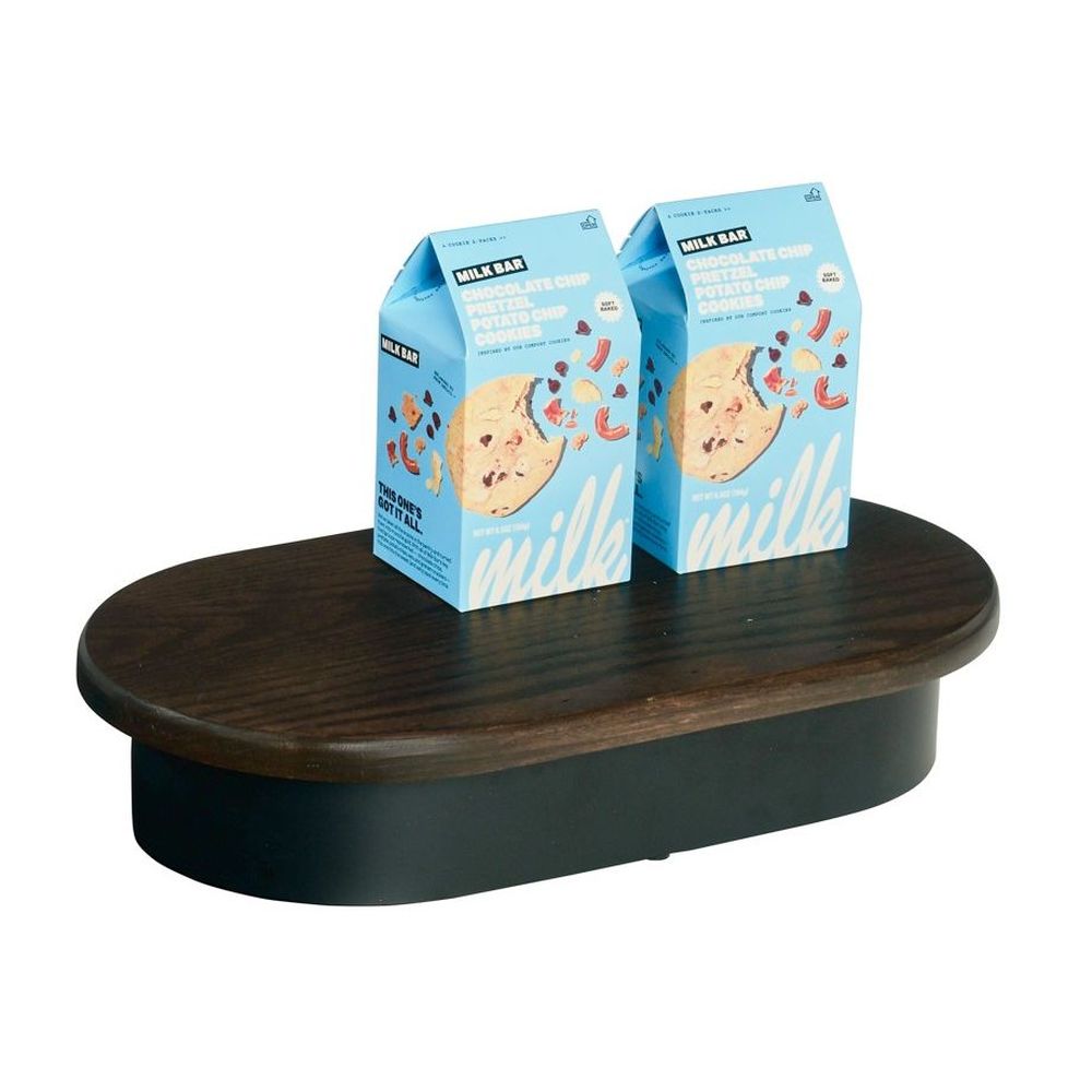 Cal-mil Heritage Oval Riser, 10 Inch Width X 18 Inch Depth X 3 Inch Height