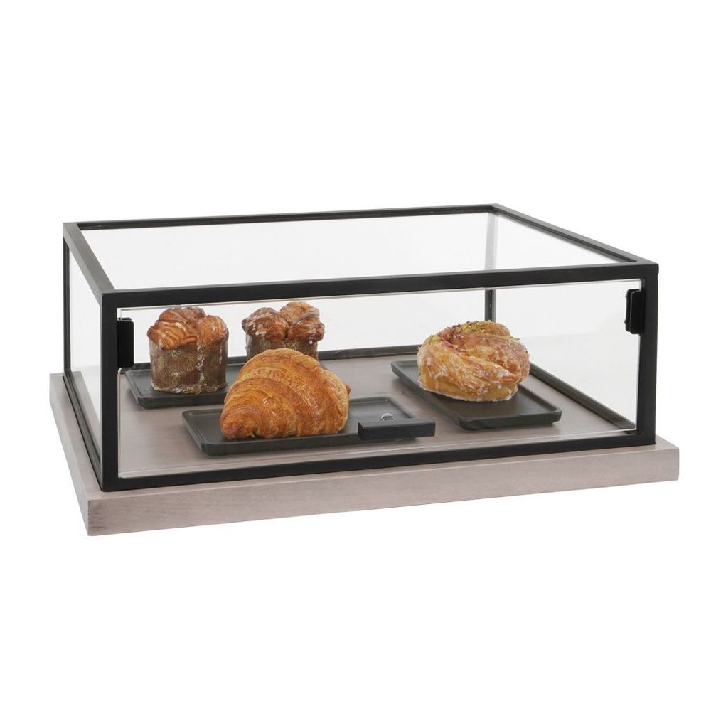 Cal-mil Aspen Presentation Case, 20 Inch Width X 15 Inch Depth X 8 Inch Height