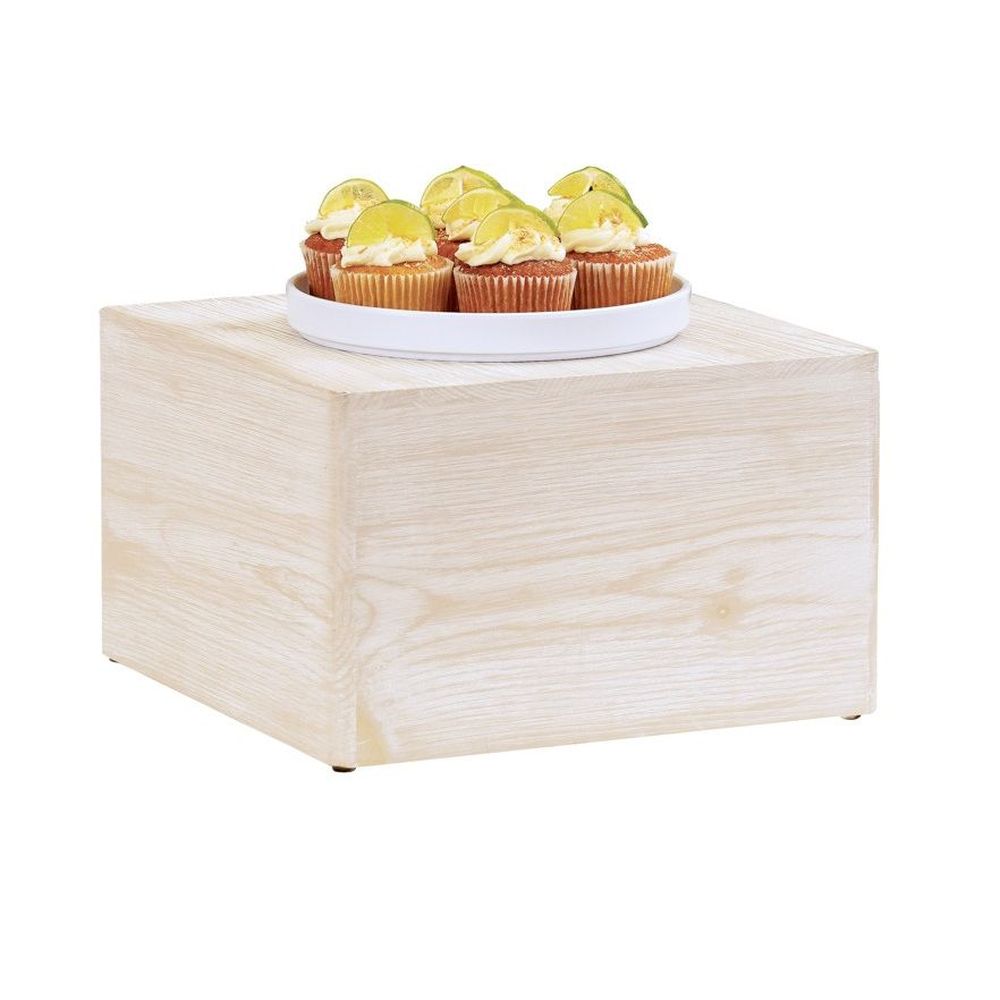 Cal-Mil Newport Square Riser, 12 inch Width x 12 inch Depth x 6 inch Height