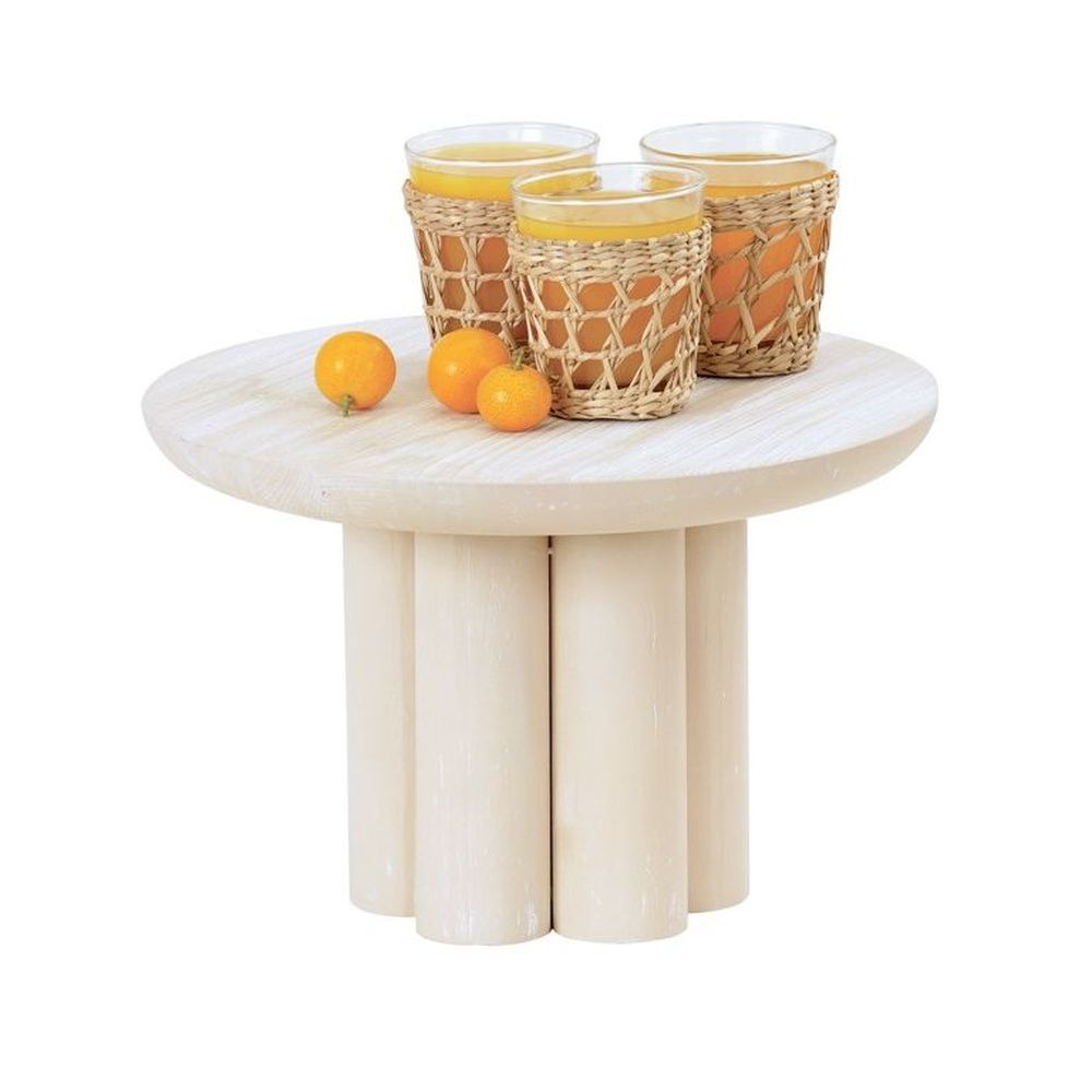 Cal-Mil Newport Round Pedestal Riser, 12 inch Dia. x 8 inch Height