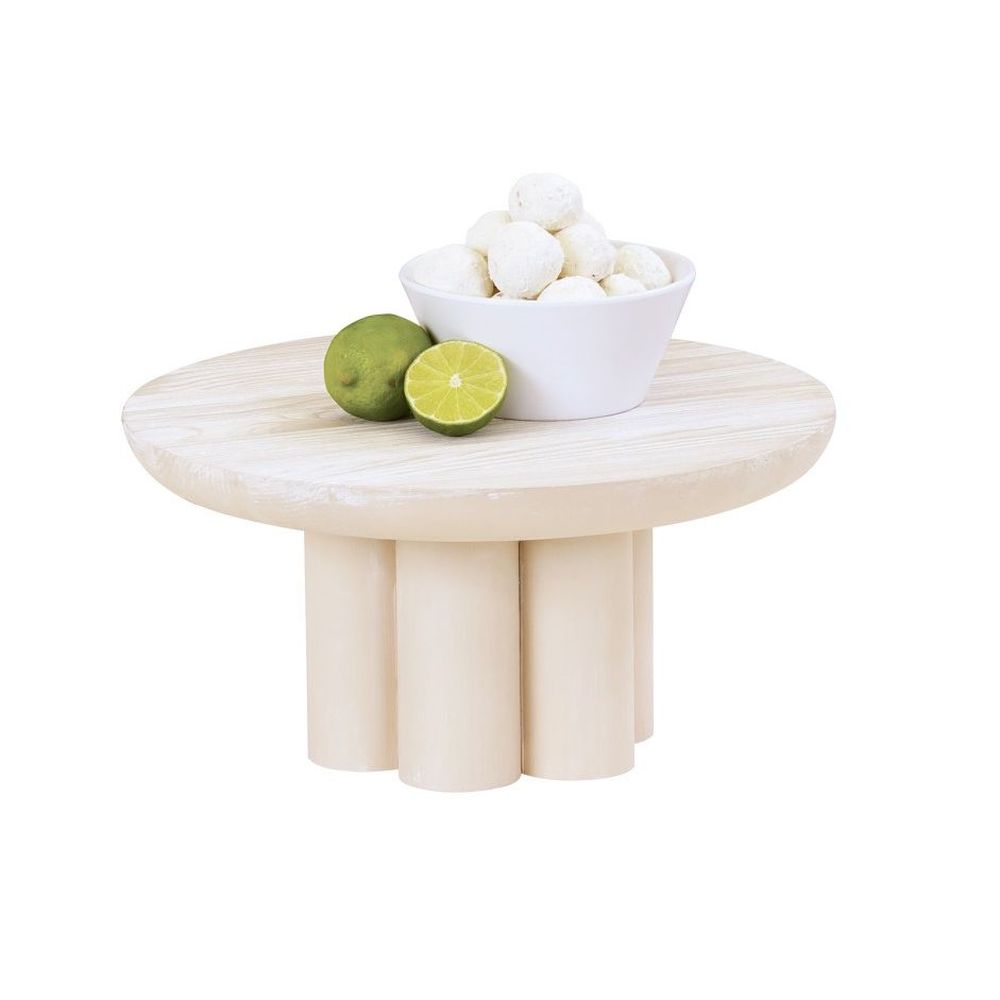 Cal-Mil Newport Round Pedestal Riser, 12 inch Dia. x 6 inch Height