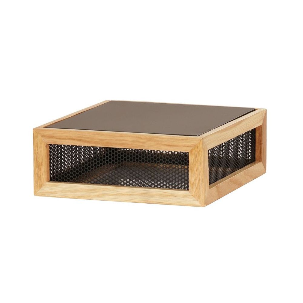 Cal-Mil Camden Square Reversible Riser, 12 inch Width x 12 inch Depth x ...