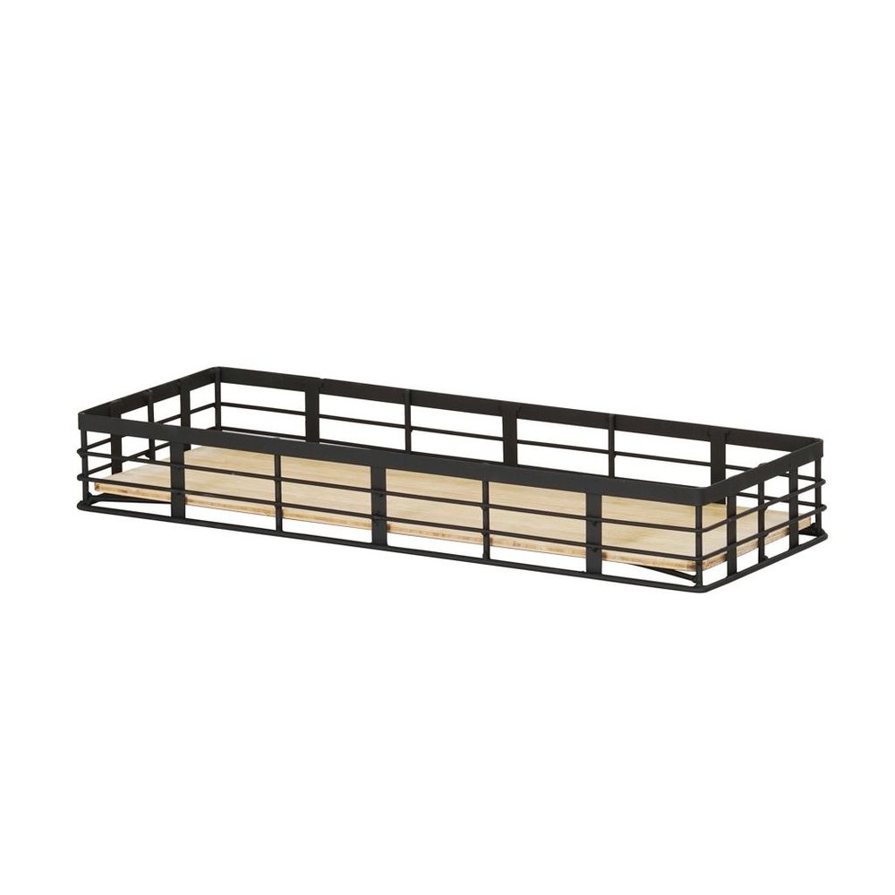 Cal-Mil Madison Rectangular Reversible Riser, 21.5 inch Width x 7.5 inch Depth x 3 inch Height