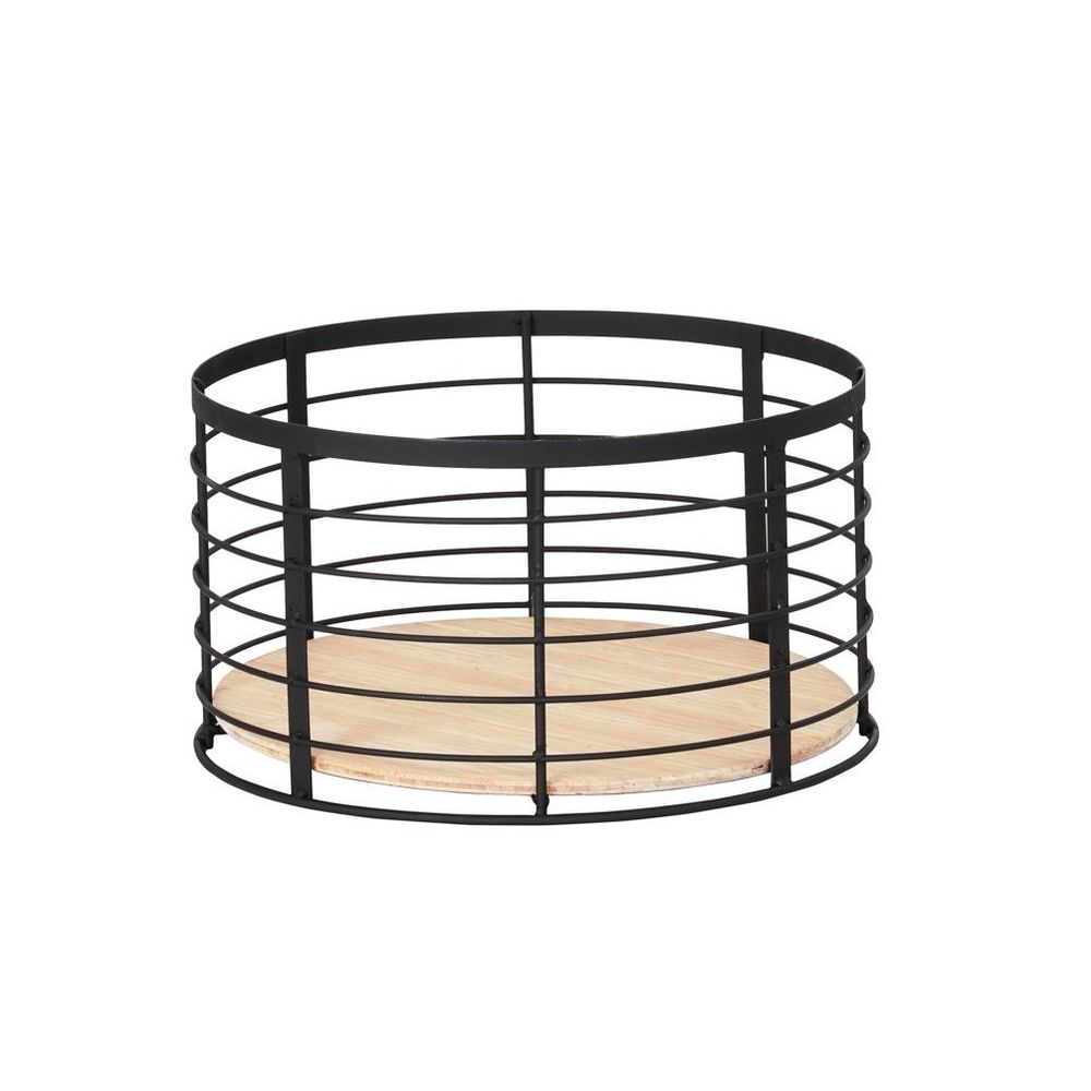 Cal-Mil Madison Round Reversible Riser, 12.5 inch Dia. x 7 inch Height