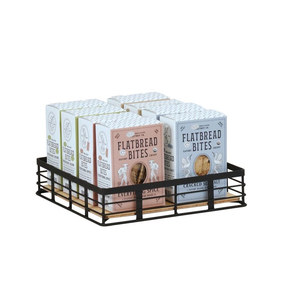 Cal-mil Madison Reversible Riser, 12.5 Inch Width X 12.5 Inch Depth X 3 Inch Height