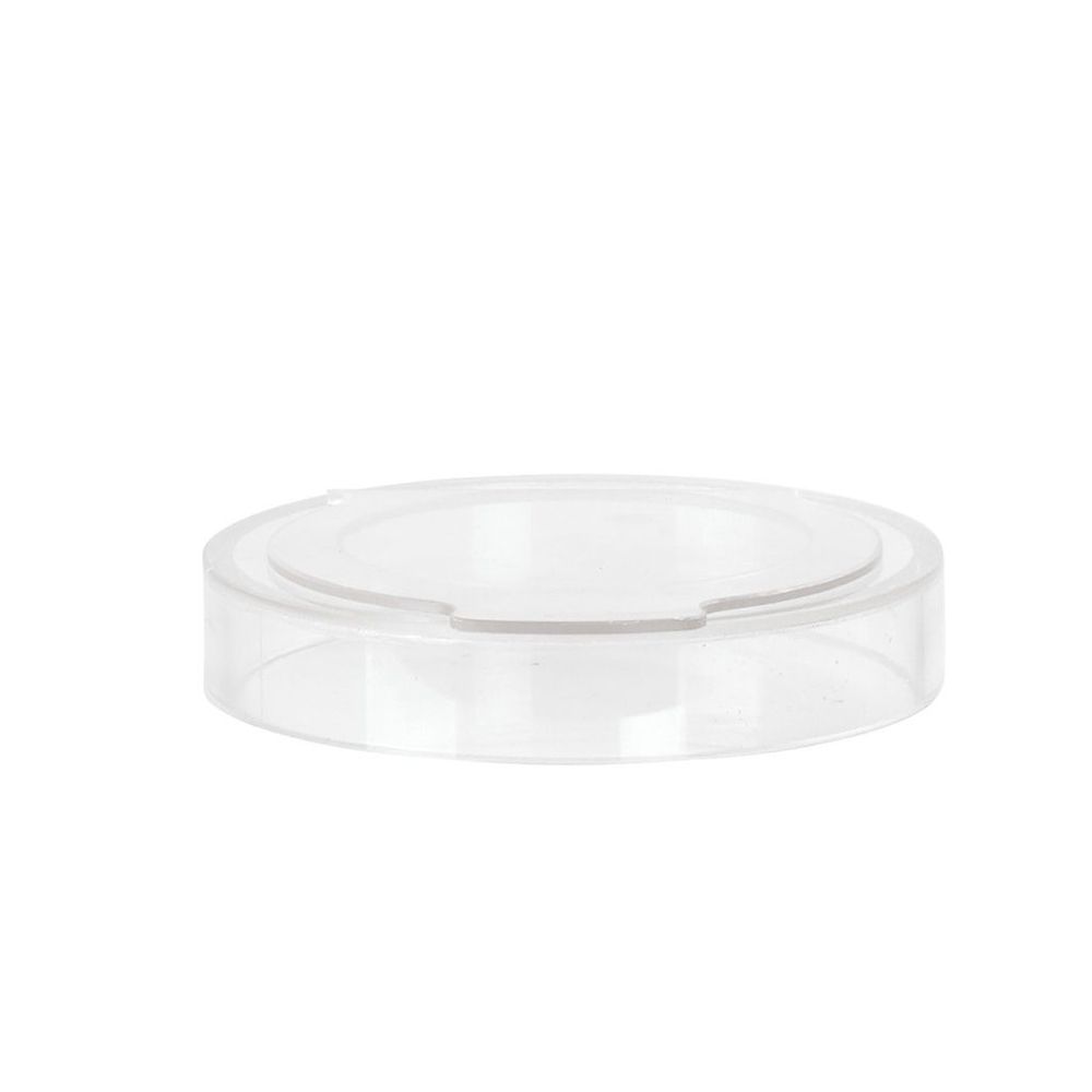 Cal-mil Clear Flip Lid For 1851-4 Mixology Jar, 4.5 Inch Dia. X 1 Inch Height -- 3 Per Case