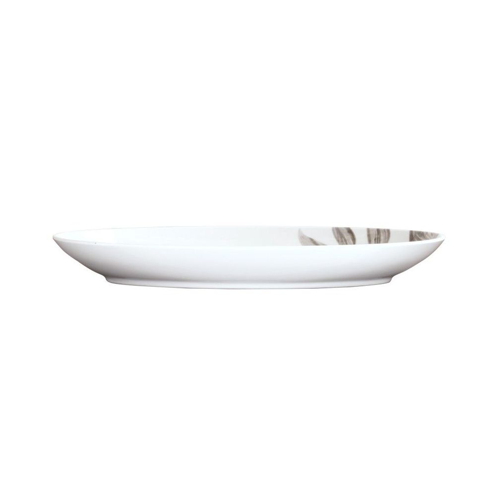 Cal-mil Botanica Oval Melamine Platter, 10.75 Inch Width X 7.75 Inch Depth X 1.25 Inch Height -- 6 Per Case
