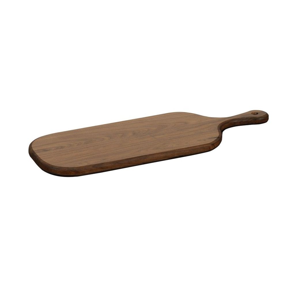 Cal-mil Sydney Walnut Serving Board, 22 Inch Width X 8 Inch Depth X 0.75 Inch Height