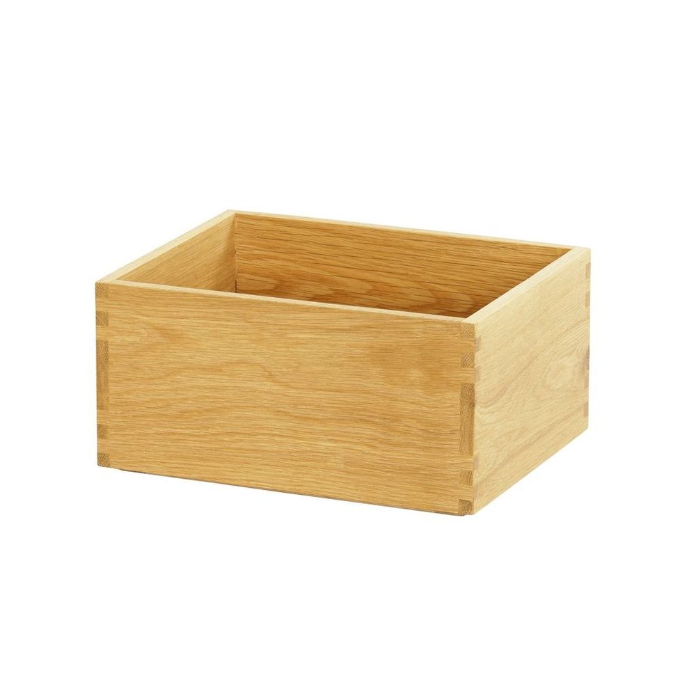Cal-Mil Sydney Oak Tray, 10 inch Width x 12 inch Depth x 6 inch Height