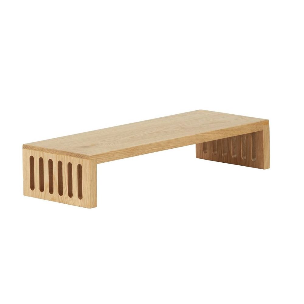 Cal-Mil Sydney Oak Nesting Riser, 19 inch Width x 7 inch Depth x 5 inch ...
