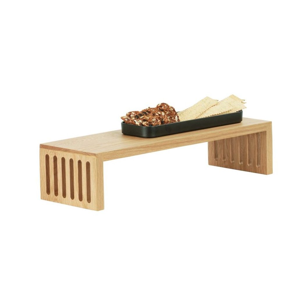 Cal-Mil Sydney Oak Nesting Riser, 20 inch Width x 7 inch Depth x 7 inch Height