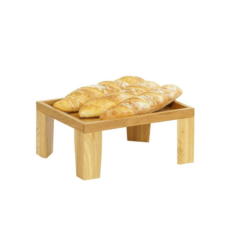 Cal-Mil Sydney Oak Taper Leg Riser, 10 inch Width x 12 inch Depth x 6 inch Height