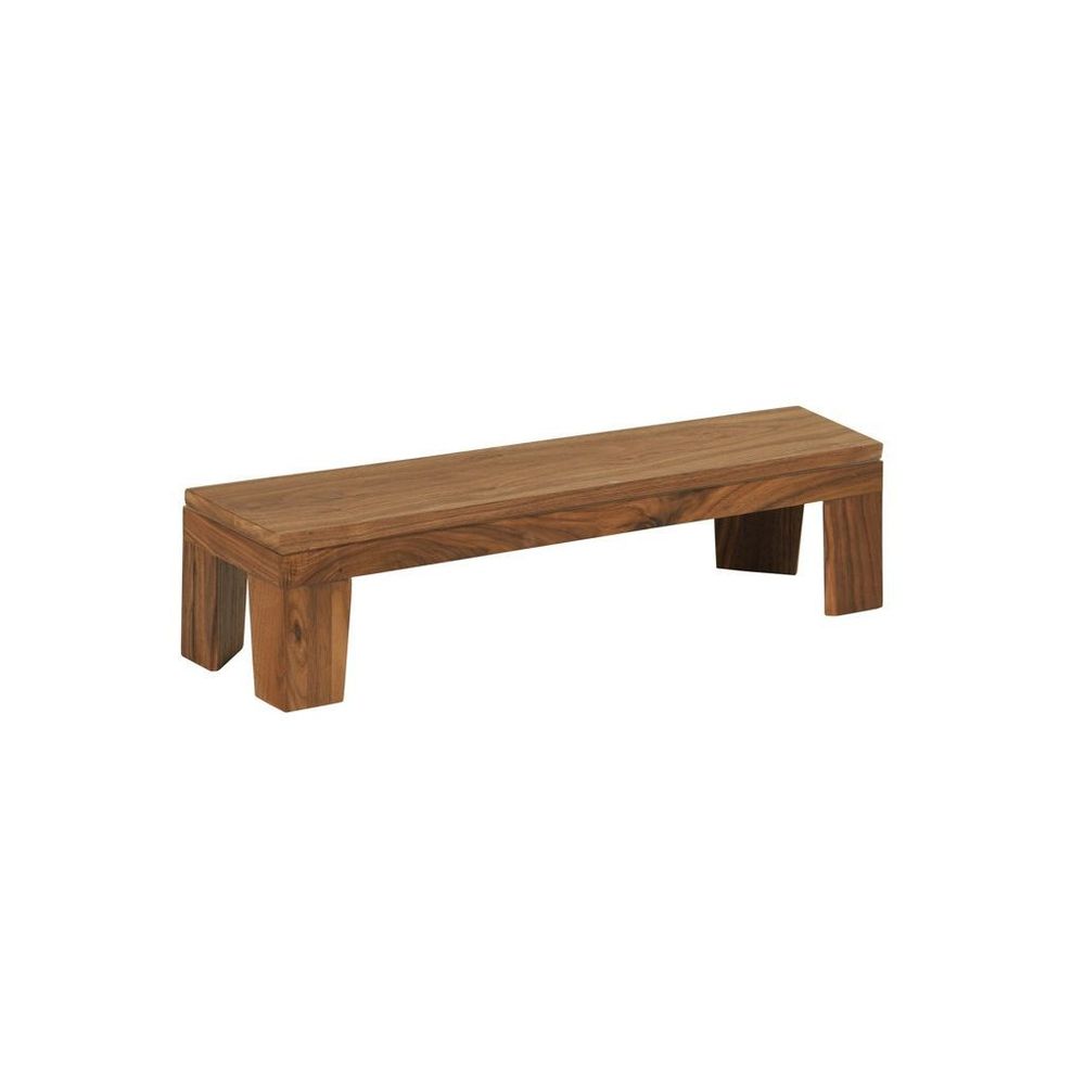 Cal-Mil Sydney Walnut Taper Leg Riser, 6 inch Width x 20 inch Depth x 6 inch Height