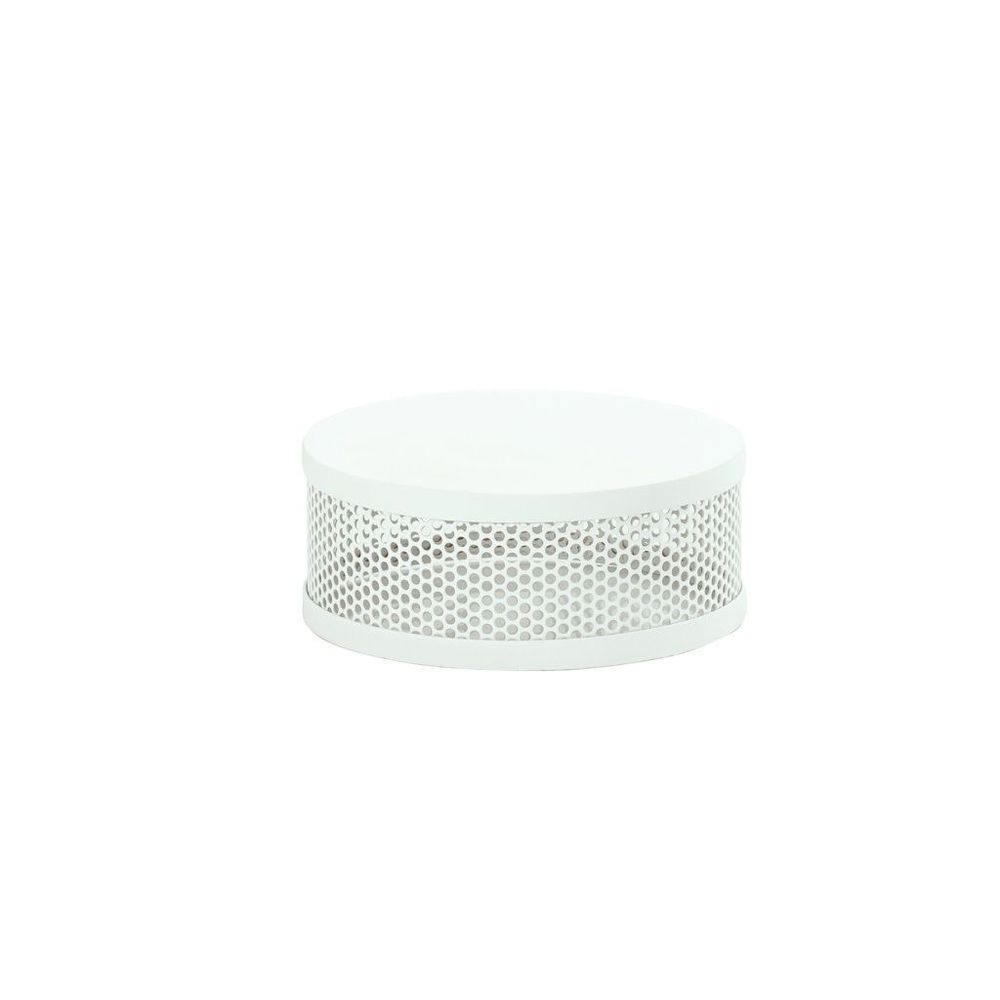Cal-Mil Juno Perforated Round Riser, 7.5 inch Width x 3 inch Height