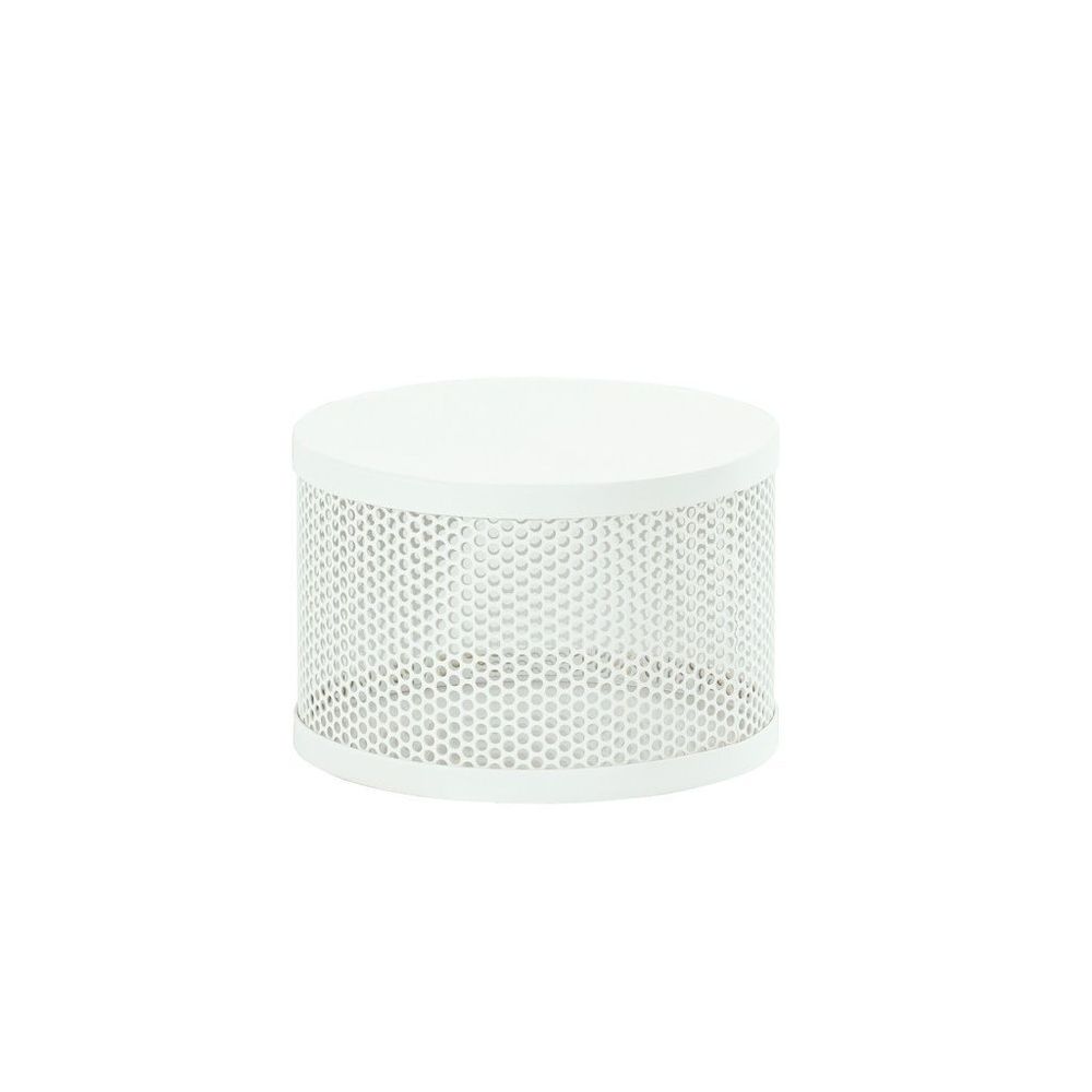 Cal-Mil Juno Perforated Round Riser, 7.5 inch Dia. x 5 inch Height