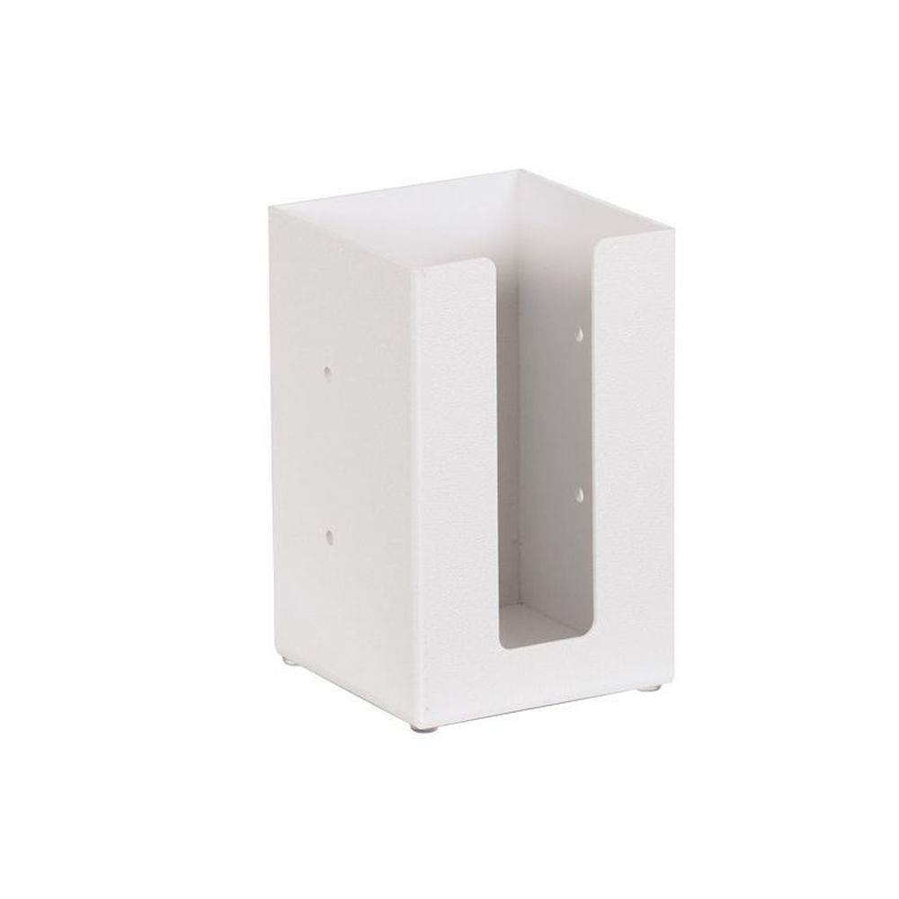 Cal-mil White Classic Napkin Display, 5.25 Inch Width X 5.25 Inch Depth X 8 Inch Height