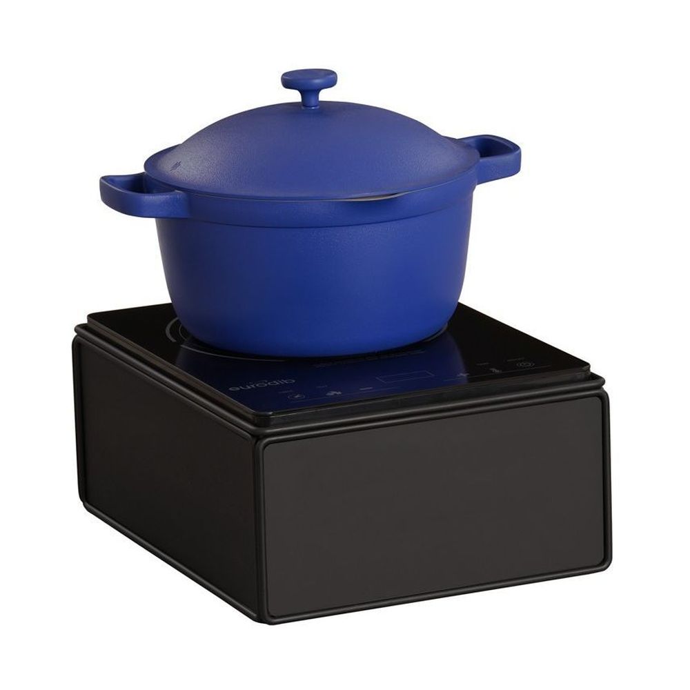 Cal-mil Onyx Induction Unit, 12 Inch Width X 15.375 Inch Depth X 7 Inch Height