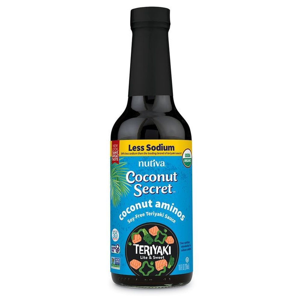 Coconut Secret Organic Teriyaki Sauce, 12.35 Ounce -- 6 per case