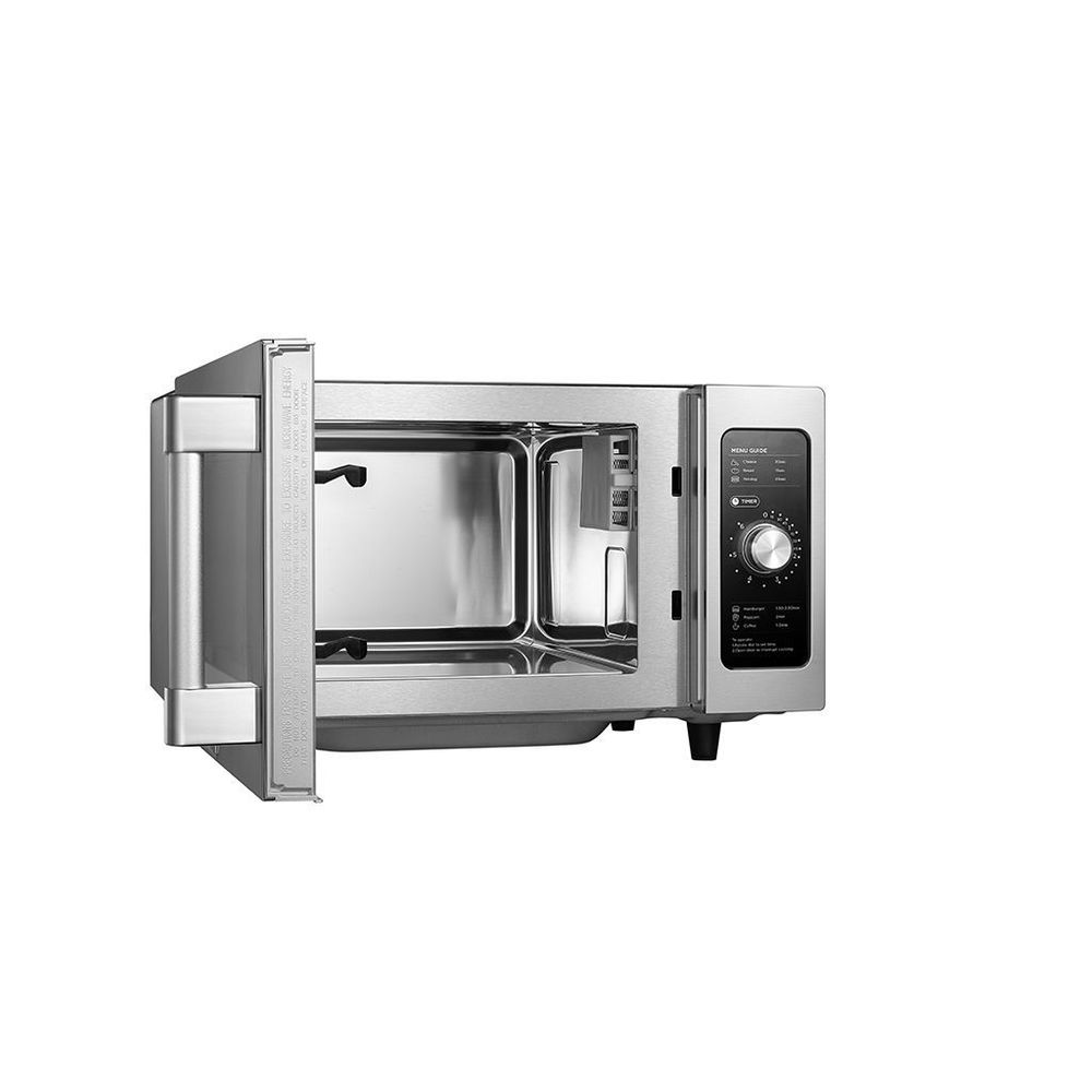 Midea 0.9 Cubic Feet 1000 Watts Dial Light Duty Commercial Microwave Oven