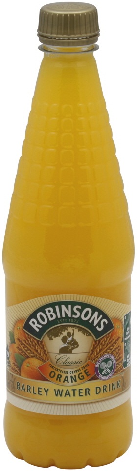 Robinsons Orange Barley Water, 28.74 Fluid Ounce -- 12 Per Case