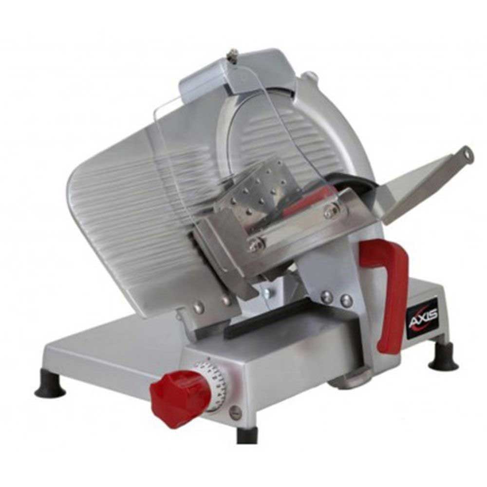 Axis Ultra Manual Gravity Feed Meat Slicer, 12 Inch Blade