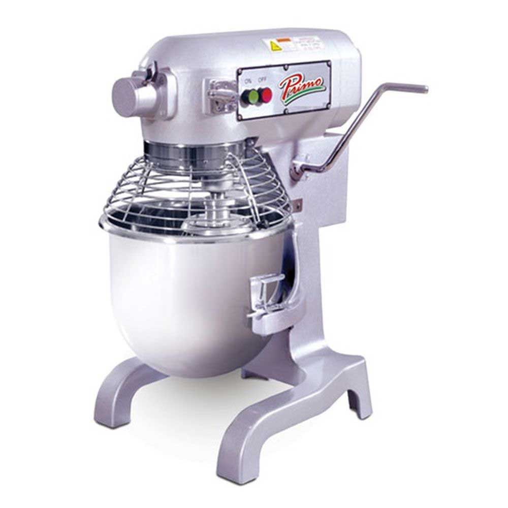 Primo Bench Model Commercial Planetary Mixer, 20 Quart Capacity