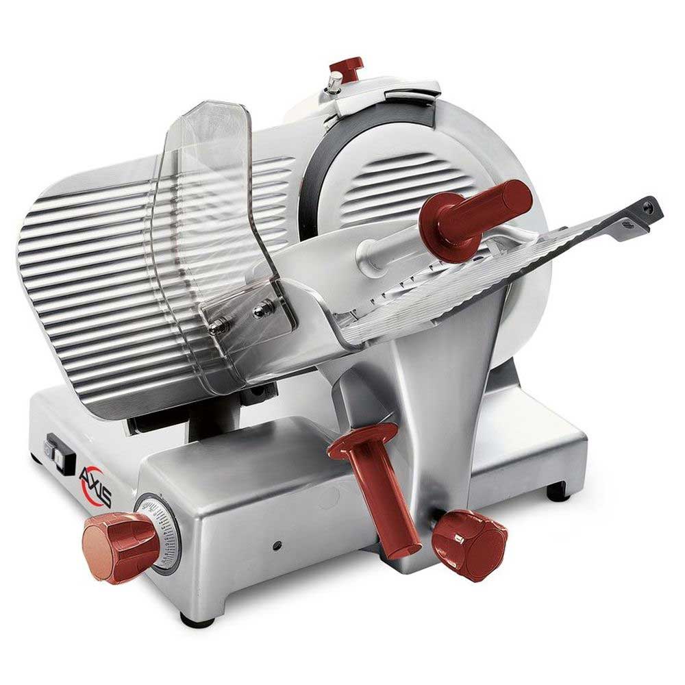 Axis Manual Gravity Feed Meat Slicer, 14 Inch Blade