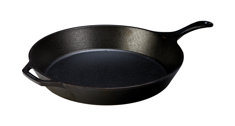 Lodge Preseasoned Cast Iron Skillet, 15 Inch -- 2 Per Case